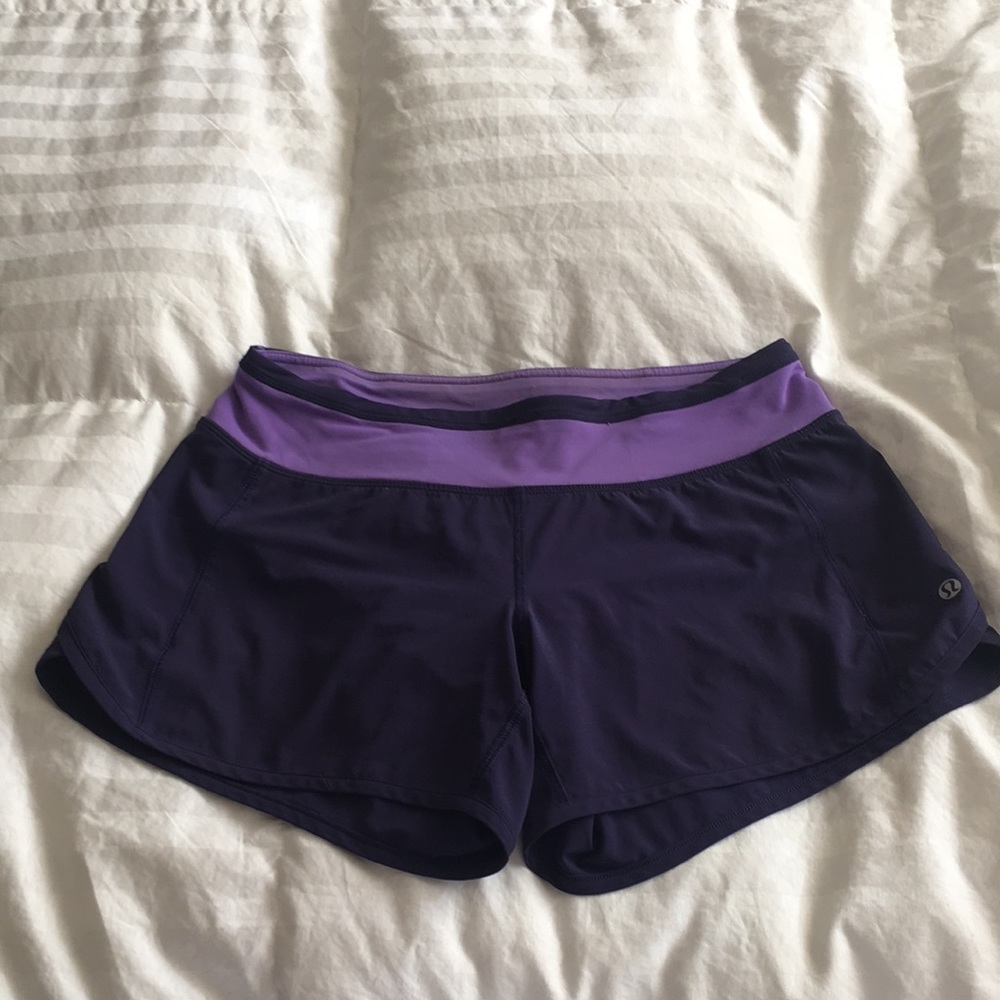 Lululemon running shorts